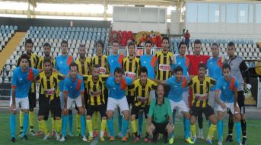 Polatlıspor, Kuzey Irak Takımı Ile Hazırlık Ma&ccedil;ı Yaptı