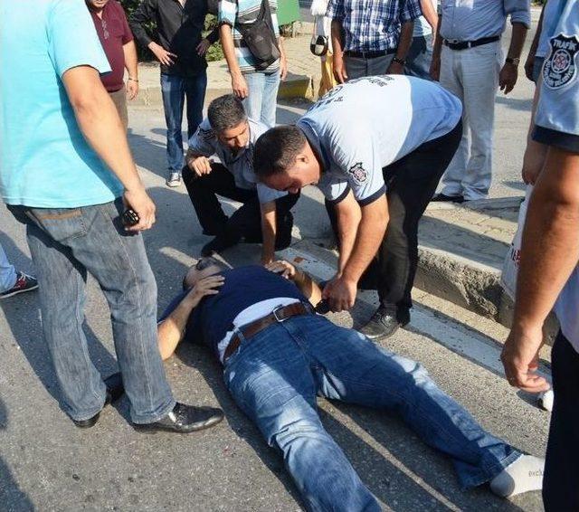 "Alo kaza yaptım" 1