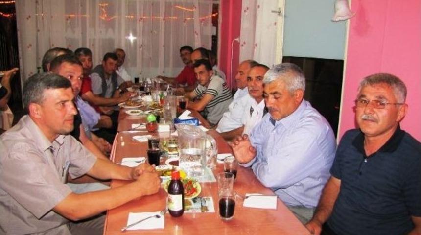 Hisarcık Mhp Y&ouml;netimi İlk Toplantısını Yaptı