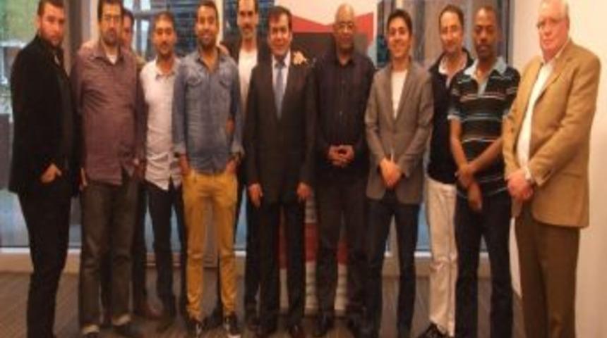 Dekan Ceritli Hollanda&rsquo;da Seminer Verdi