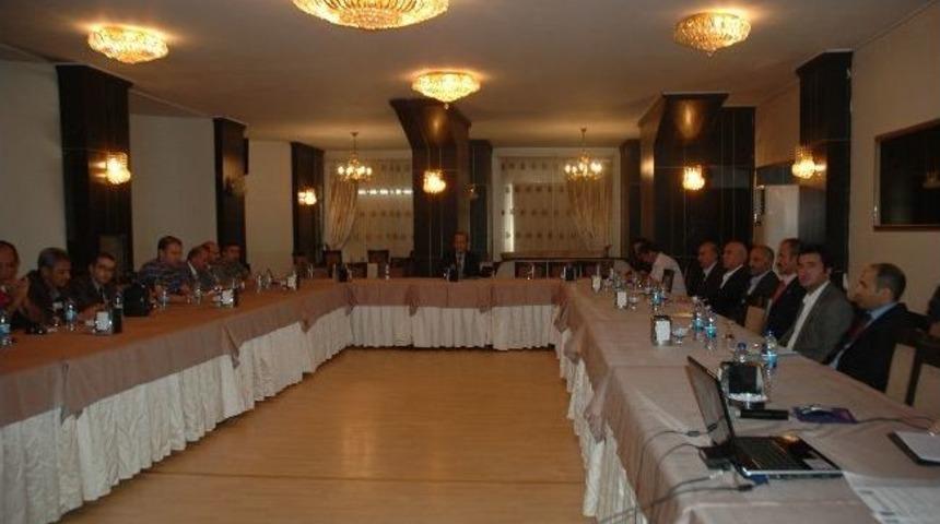 Erzurum İl Spor G&uuml;venlik Kurulu Toplantısı Yapıldı