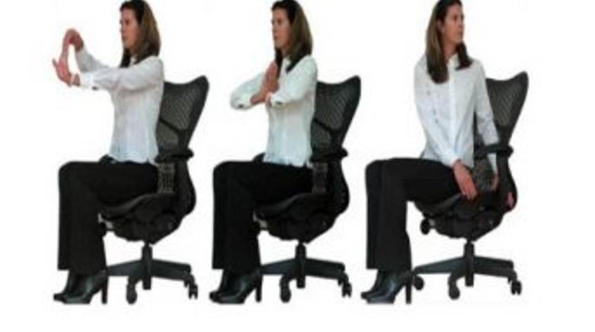 Ofiste Egzersiz Yapmayı İhmal Etmeyin