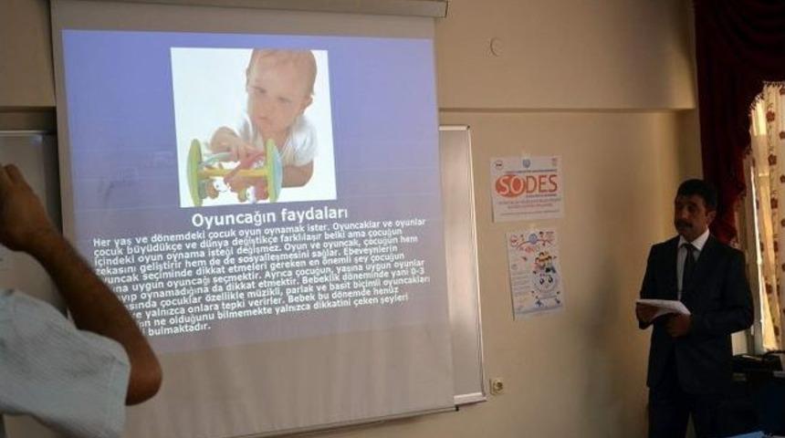 Sodes “oyuncaklar Gelsin, Çocuklar Gülsün” Projesi Tanıtım Toplantısı Yapıldı