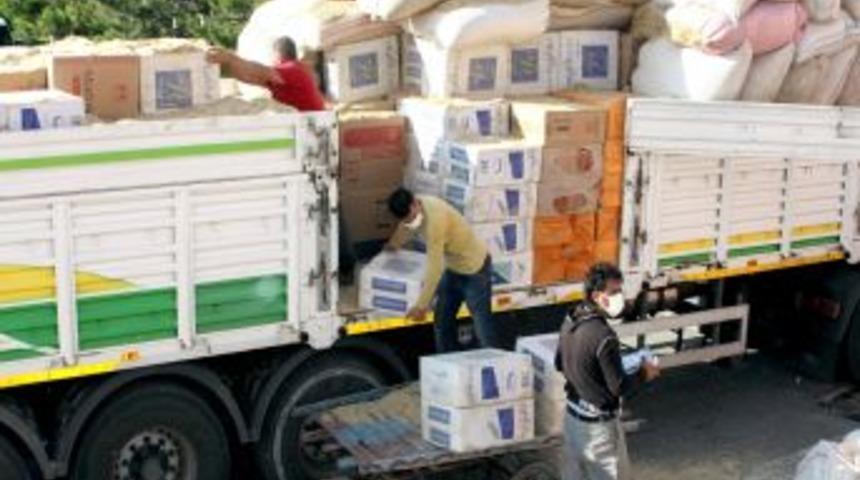 Sivas&rsquo;ta Rekor Miktarda Ka&ccedil;ak Sigara Ele Ge&ccedil;irildi