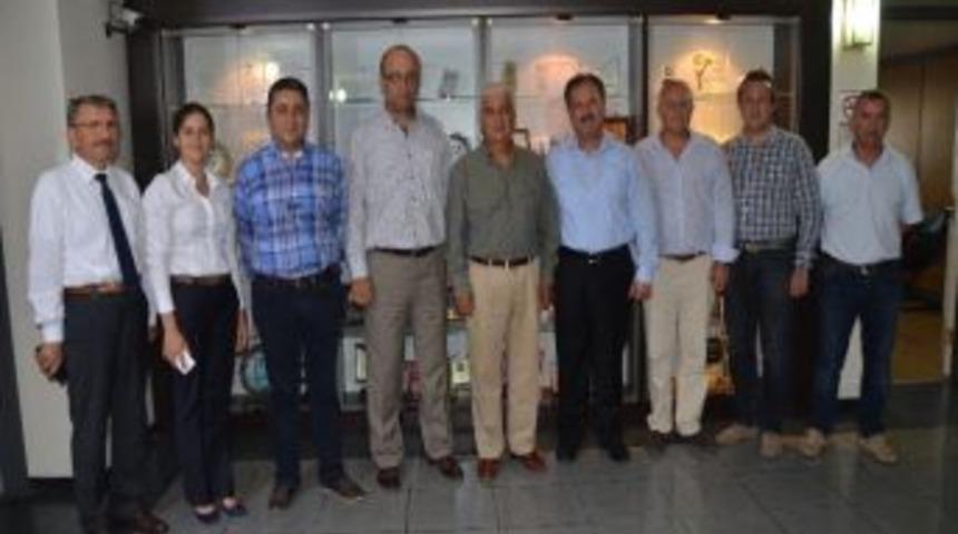 Denizli Sanayi Odası&rsquo;ndan Başkan &Ouml;zer&rsquo;e Tebrik Ziyareti