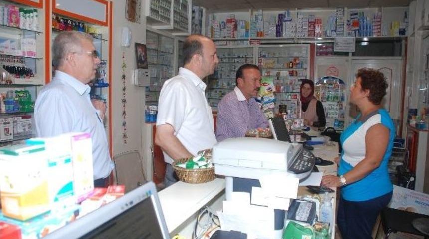 Başkan Doğan Esnaf Ziyaretinde