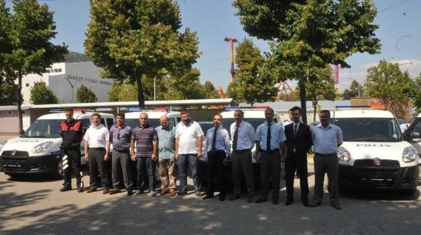 Harput Holding'den Polise Ara&ccedil; Bağışı