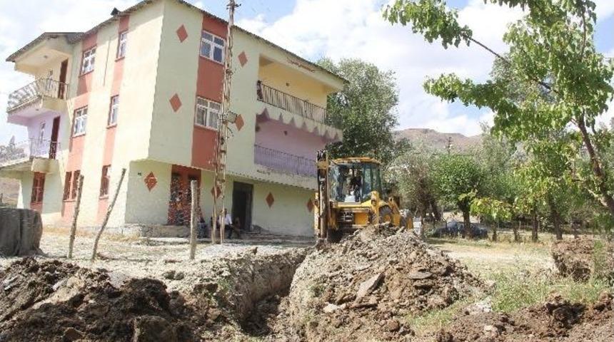 Yıllar Sonra Gelen Kanalizasyon Sevinci