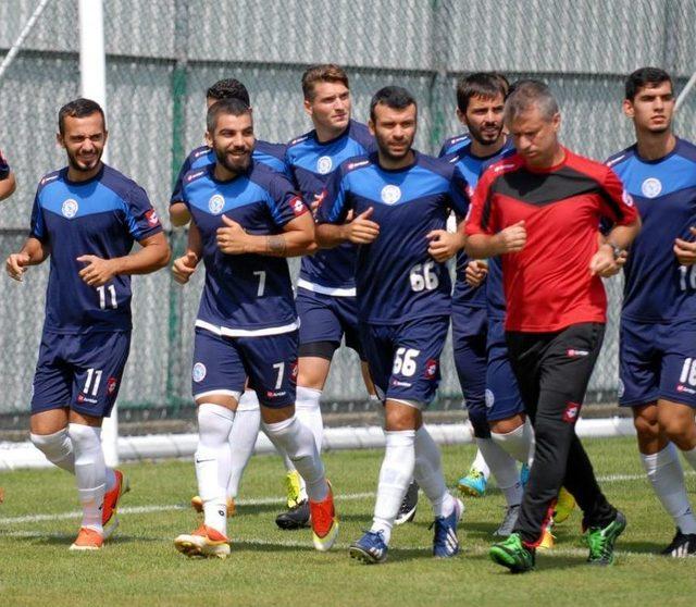 Çaykur Rizespor'da Trabzonspor Maçı Hazırlıkları