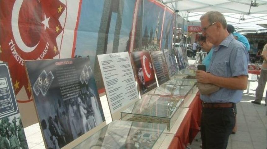 Burhaniye&rsquo;de Gezici &Ccedil;anakkale M&uuml;zesi İlgi G&ouml;rd&uuml;