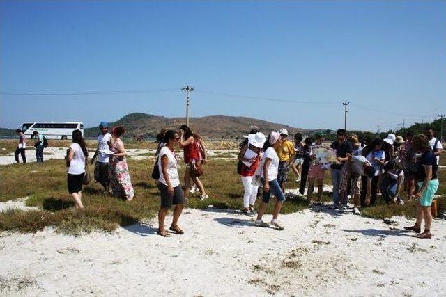 Türk Peyzaj Mimarı Öğrenciler Geleceği Çizecek