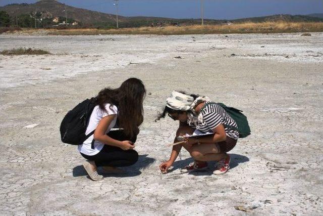 Türk Peyzaj Mimarı Öğrenciler Geleceği Çizecek