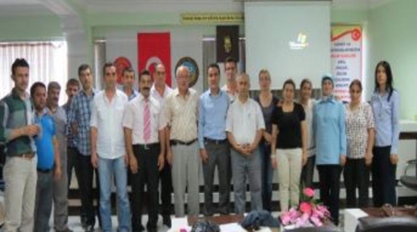 Esnaf Odaları Genel Sekreterler Toplantısı Yapıldı