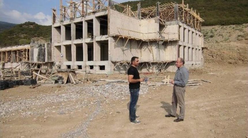 Niksar Kız Meslek Lisesi İnşaat &Ccedil;alışmaları