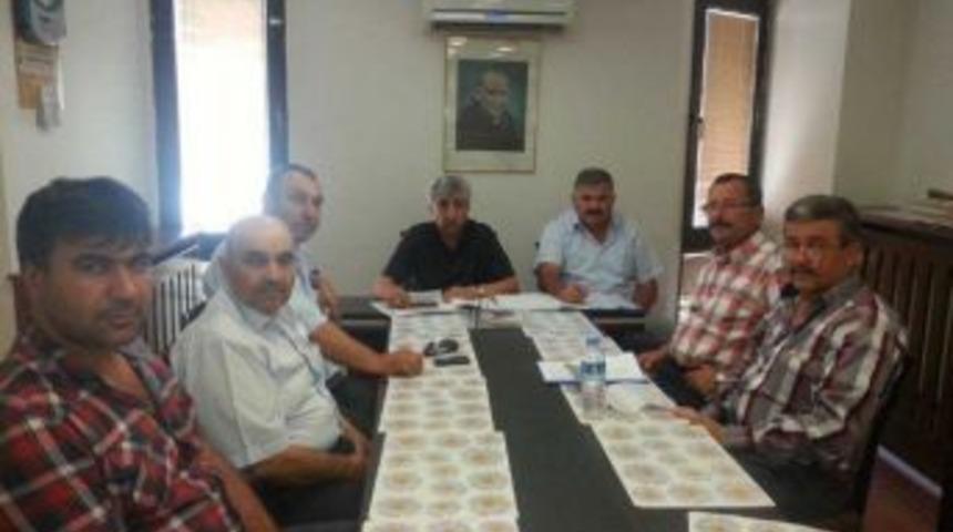 Balıkesir'de Ziraat Odaları Başkanları Bir Araya Geldi