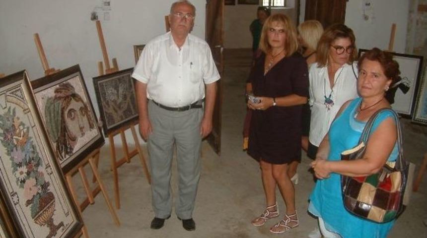 Kebap&ccedil;ıoğlu&rsquo;nun 5. Sergisi A&ccedil;ıldı