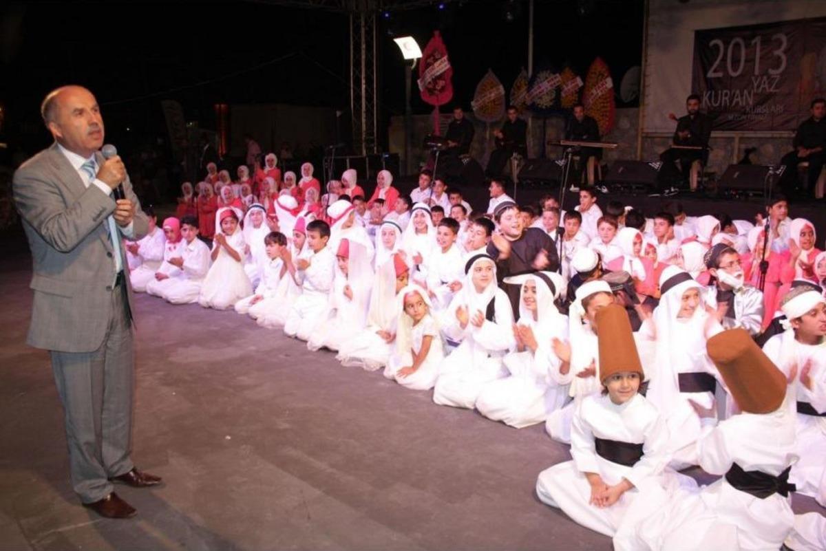 Minik Eller, Suriyeli Ve Mısırlı &Ccedil;ocuklar I&ccedil;in Semaya A&ccedil;ıldı