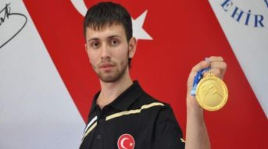 Akşehirli Engelli Tekvandocudan Bir Şampiyonluk Daha