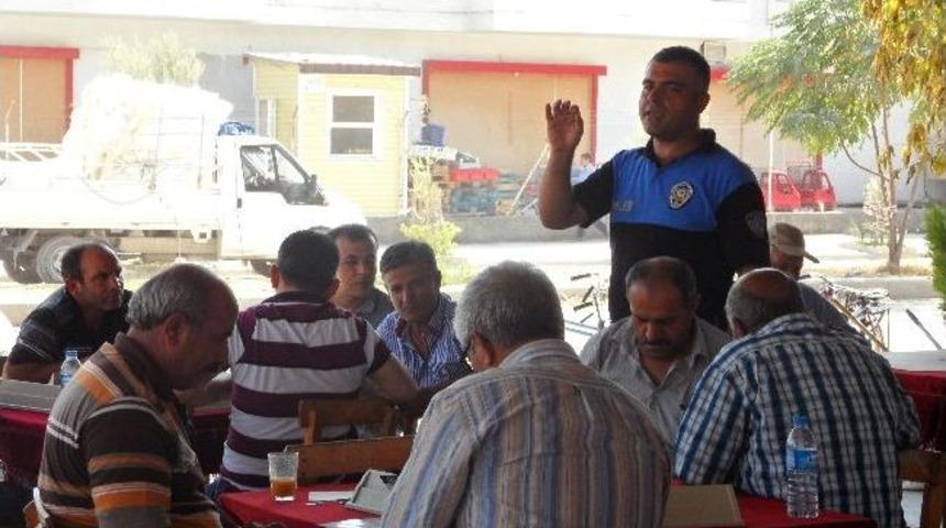 Toplum Destekli Polisler Vatandaşları Bilgilendirdi