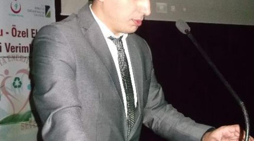 Trabzon&rsquo;da Kamu-&ouml;zel Elele Enerji Verimliliğine Projesi &Ccedil;alıştayı