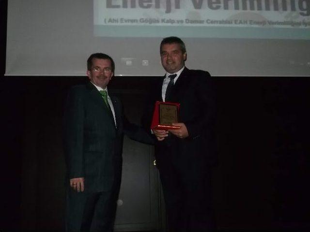 Trabzon&rsquo;da Kamu-&ouml;zel Elele Enerji Verimliliğine Projesi &Ccedil;alıştayı 1