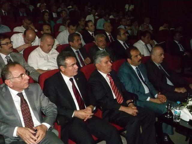 Trabzon&rsquo;da Kamu-&ouml;zel Elele Enerji Verimliliğine Projesi &Ccedil;alıştayı 2