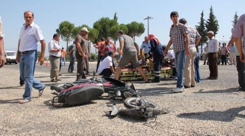 Sarıg&ouml;l&rsquo;de Trafik Kazası: 1 Yaralı