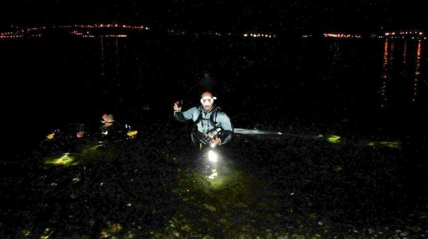 Sapanca G&ouml;l&uuml; Dalış Merkezi Oldu