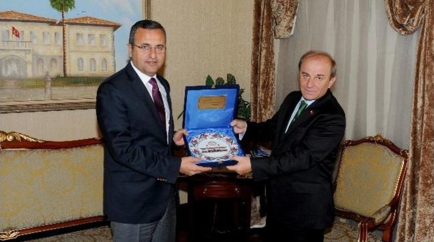 Denizli Valisi Demir&rsquo;den Ziyaret