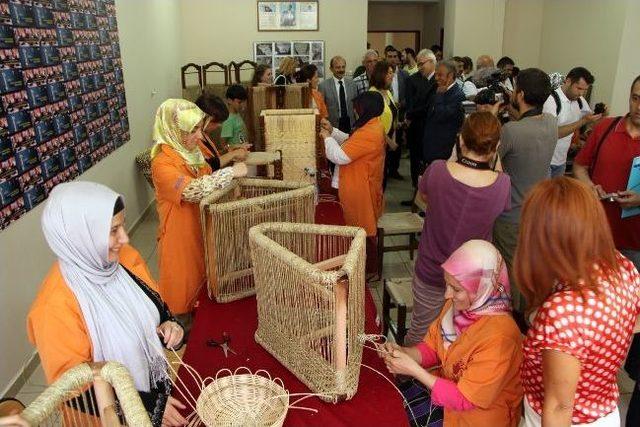 Rize’de Sepet Örücülüğü Yeniden Değer Kazanıyor