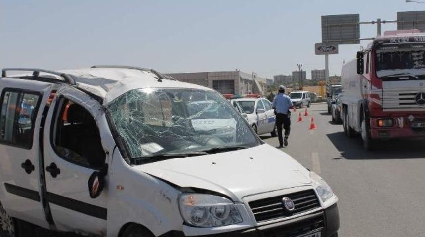 Siirt&rsquo;te Trafik Kazası: 1 Yaralı