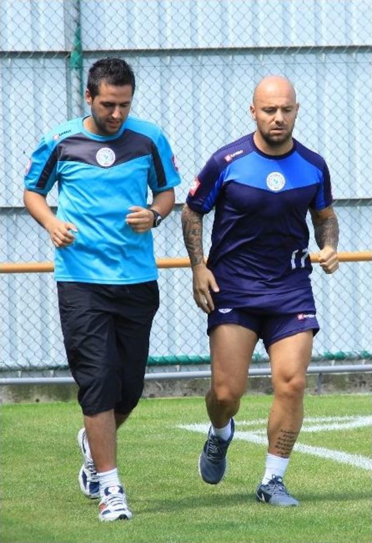 &Ccedil;aykur Rizespor'da Trabzonspor Ma&ccedil;ı Hazırlıkları