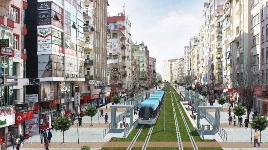 Diyarbakır Hafif Raylı Sisteme Kavuşuyor