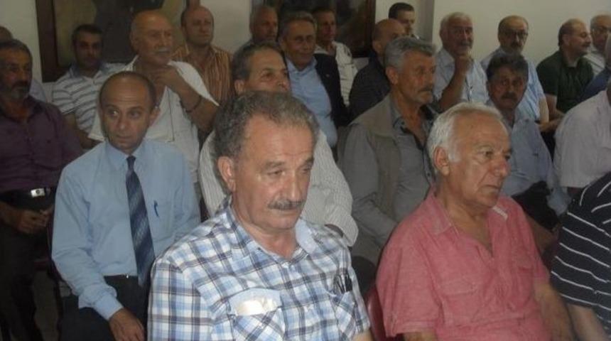 Chp Milletvekili Canalioğlu &Ccedil;amburnu Tersanesi'ni G&uuml;ndeme Getirdi