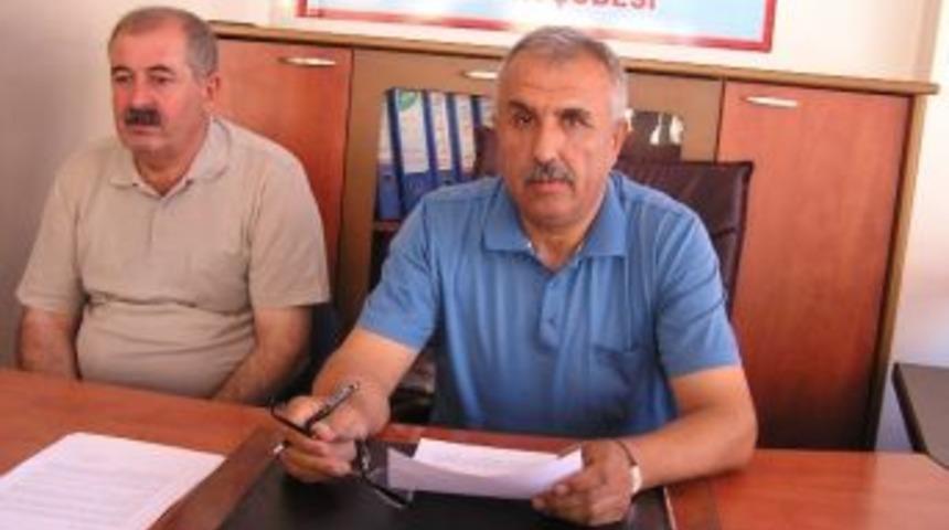 İnsan Hakları Derneği Malatya Şube Başkanı Servet Akbudak: