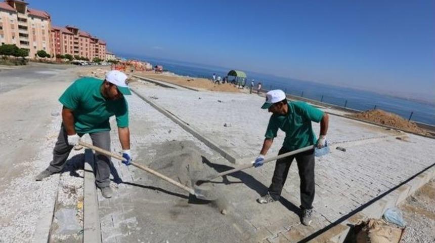 Edremit&rsquo;te Kadın Parkı Yapılıyor