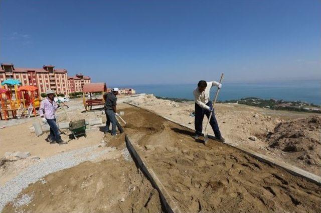 Edremit’te Kadın Parkı Yapılıyor 1