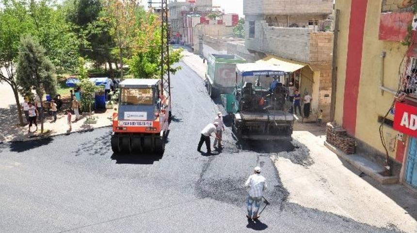 Şahinbey Belediyesi İl&ccedil;e Genelinde Asfalt &Ccedil;alışmasını S&uuml;rd&uuml;r&uuml;yor