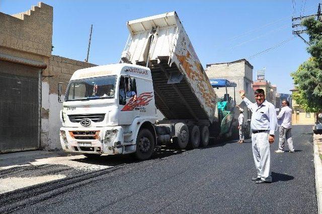 Şahinbey Belediyesi İlçe Genelinde Asfalt Çalışmasını Sürdürüyor