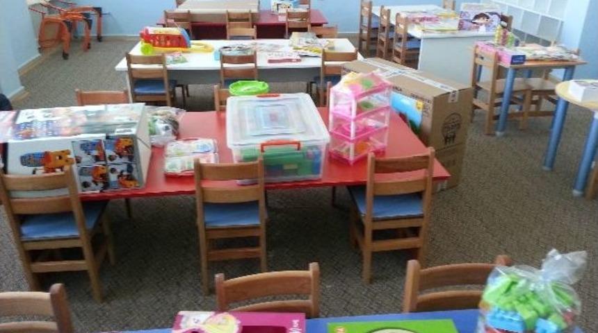 Patnos&rsquo;taki Anasınıfları Yenileniyor