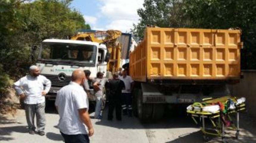 Sıkıştıkları Yerden Burunları Bile Kanamadan Kurtarıldılar