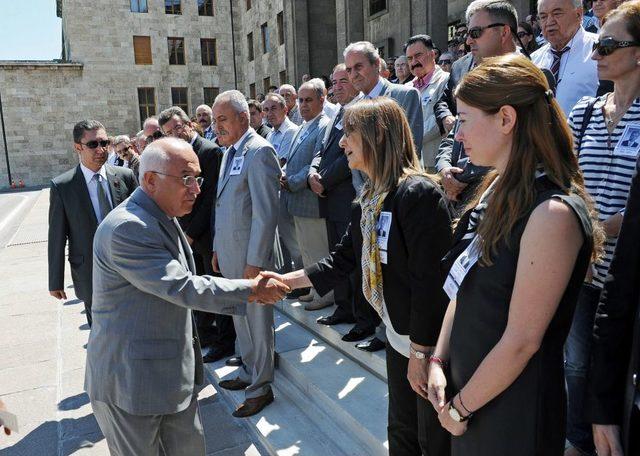 TBMM'de Eski Vekil Sami Tandoğdu Için Tören Düzenlendi