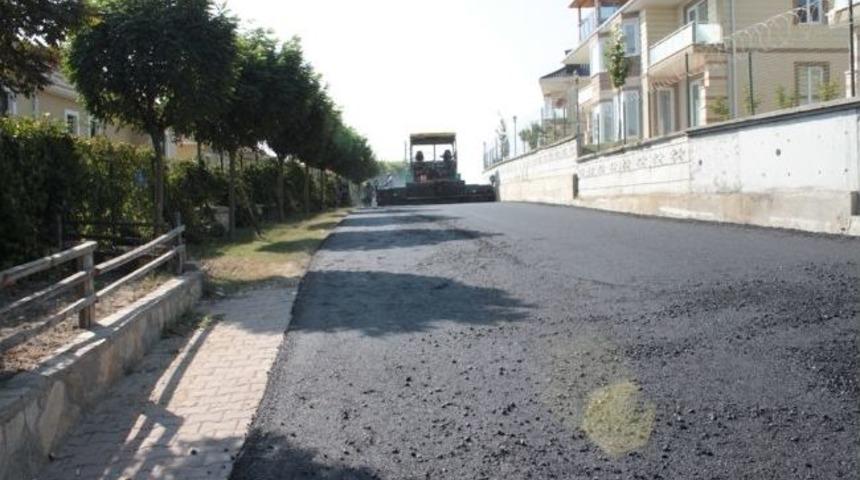 Serdivan'da Asfalt &Ccedil;alışmaları Hız Kesmeden Devam Ediyor