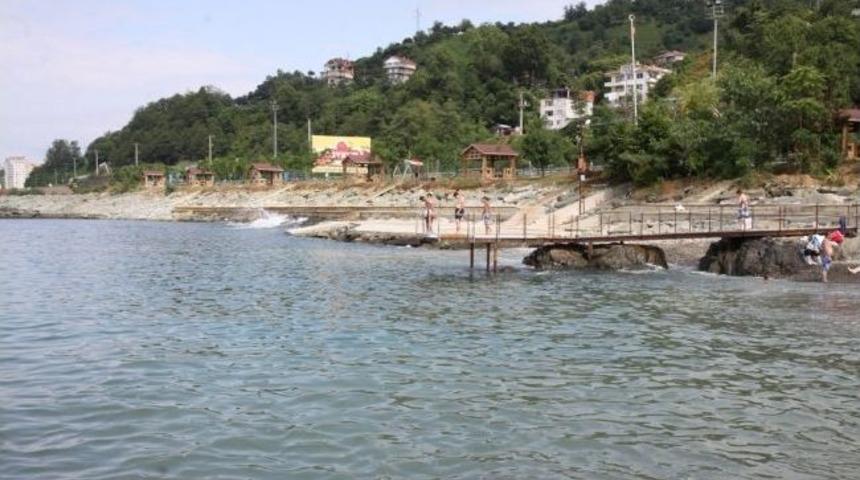 Rize Sahili G&uuml;zelleşiyor