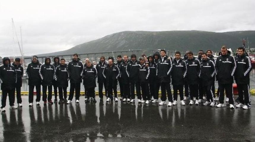 Beşiktaş, Ma&ccedil; &Ouml;ncesi Stres Attı