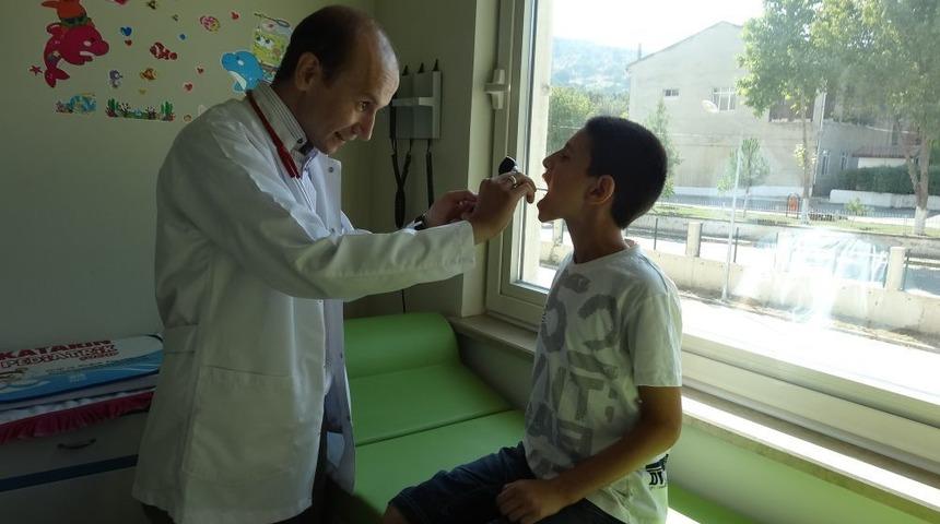 Orhaneli Devlet Hastanesi, &Ccedil;ocuk Doktoruna Kavuştu