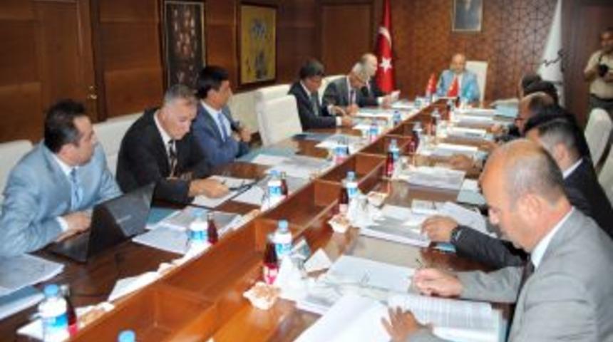 AHİKA Y&ouml;netim Kurulu Toplantısı Nevşehir&rsquo;de Yapıldı