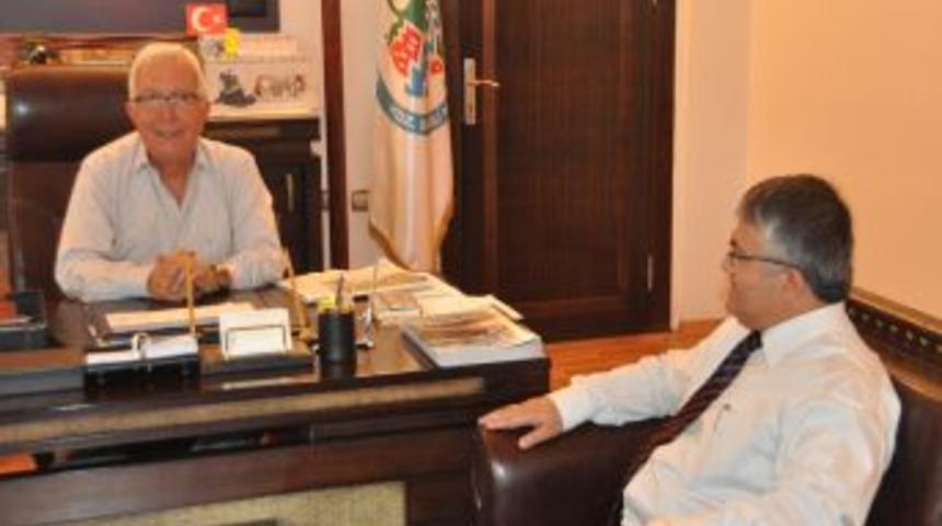 M&uuml;ft&uuml; Erkan&rsquo;dan, Posbıyık&rsquo;a Veda Ziyareti