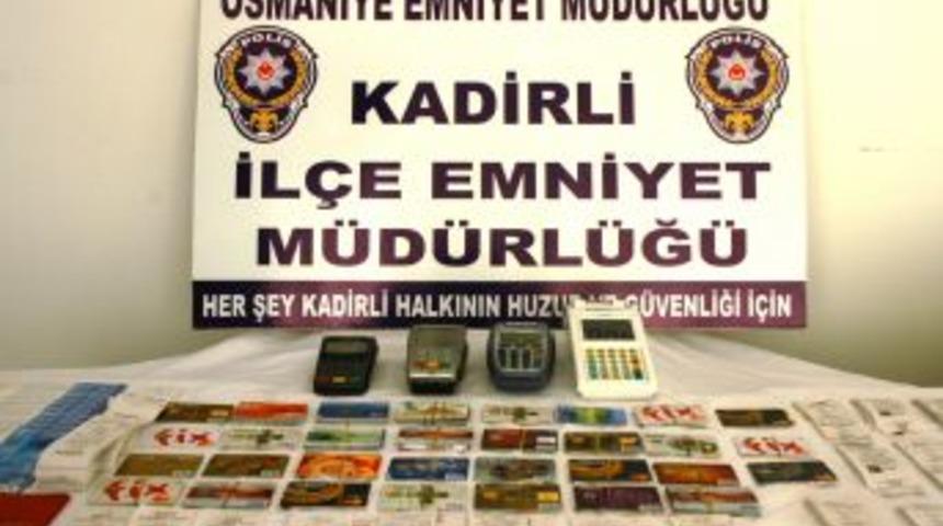 Kadirli'de Post Tefecisi Yakalandı