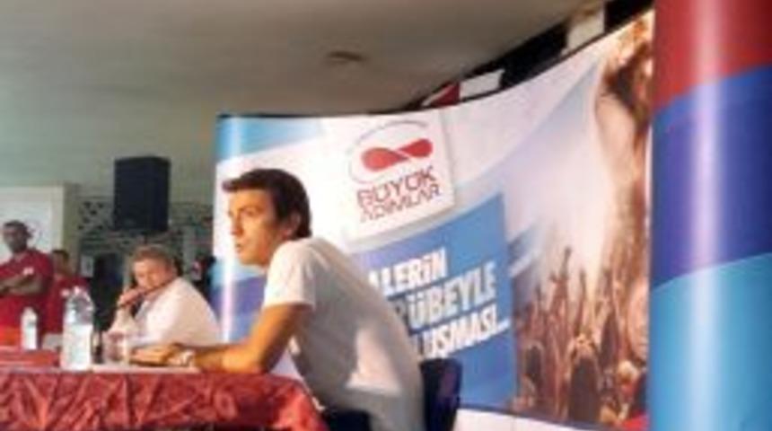 'B&uuml;y&uuml;k Adımlar Projesi' Gen&ccedil;lik Kampları'nda Devam Ediyor